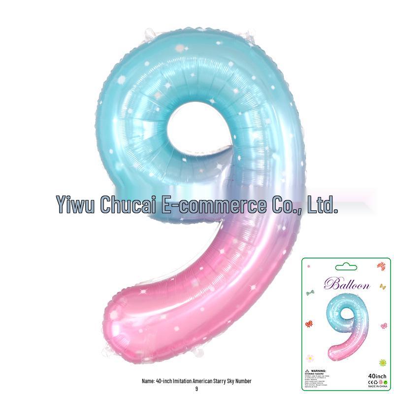 Décoration Bandeau Rayé à Carreaux Vache Dégradé 40" - Grand Chiffre pour Scène de Fête d'Anniversaire de Bébé