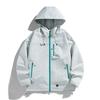 Ootd Outdoor Wasserdichte Bergsteigerjacke Plastikjacke Jacke Damen Vielseitiges Lässiges Paar Oberteil Jacke