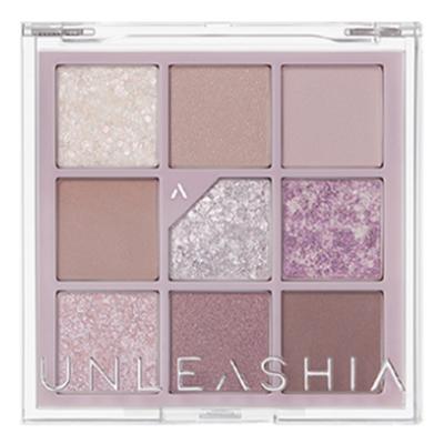 Unlicia Glitterpedia Eye Palette 7.5g, No 4 All of Lavender Fog, 1 Piece