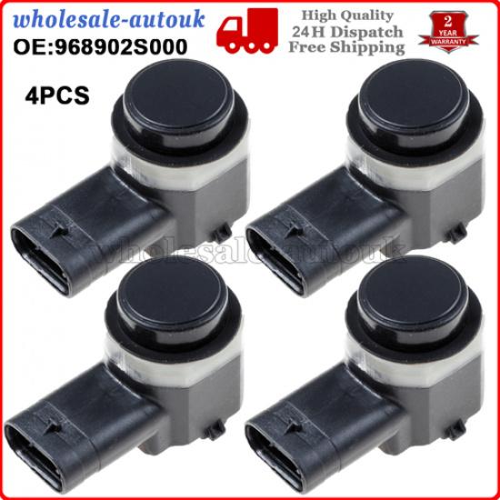 4X Parking Reverse Sensor for Hyundai Santa Fe Mk3 Kia Sportage SL SMART PARKING