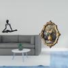 Creative Abstract Thinker Statue Resin Photo Frame Unique Decorative Figurine Vintage Art Sculpture