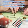 Alloy Steel Watch Hand Setting Tool Extraction Tools Pointer Adjustment Watch Hand Pusher Set Dial Cleaner Pen