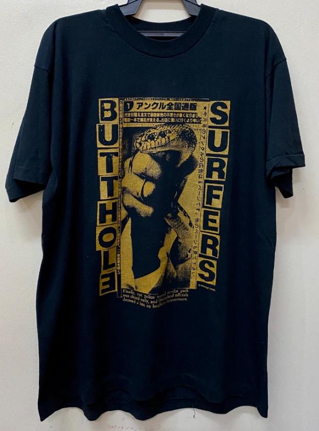 Vintage 90s Butthole Surfers 1993 t shirt XL