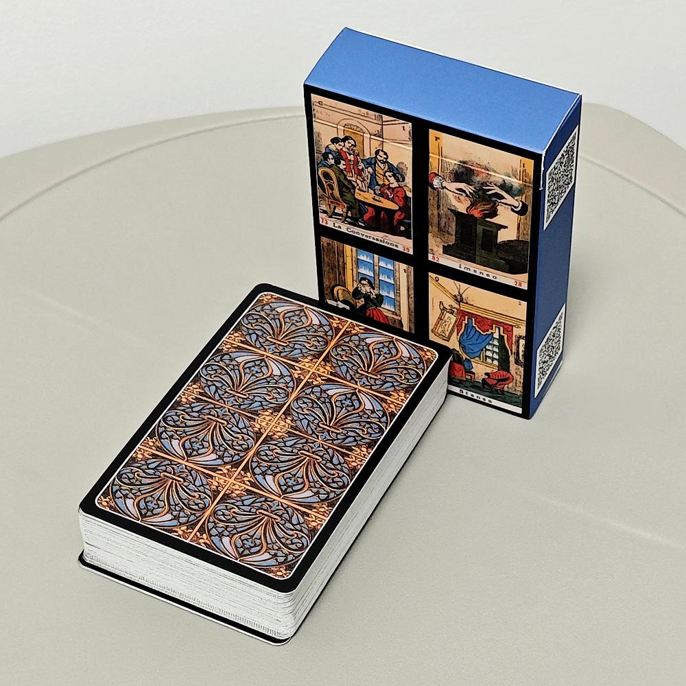 Oracle Sibyl Cards Every Day Oracle Deck Sibilla Italian Deck For Party Game Card Games New Year Gifts 52pcs/Set