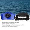 ABS Rotating Belly Top Belt Fishing Gear Hard Plastic Protective Boat Fishing Tackle(Blue)