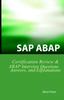 Kniha SAP ABAP Certification Review : SAP ABAP Interview Questions, Answers, and Explanations