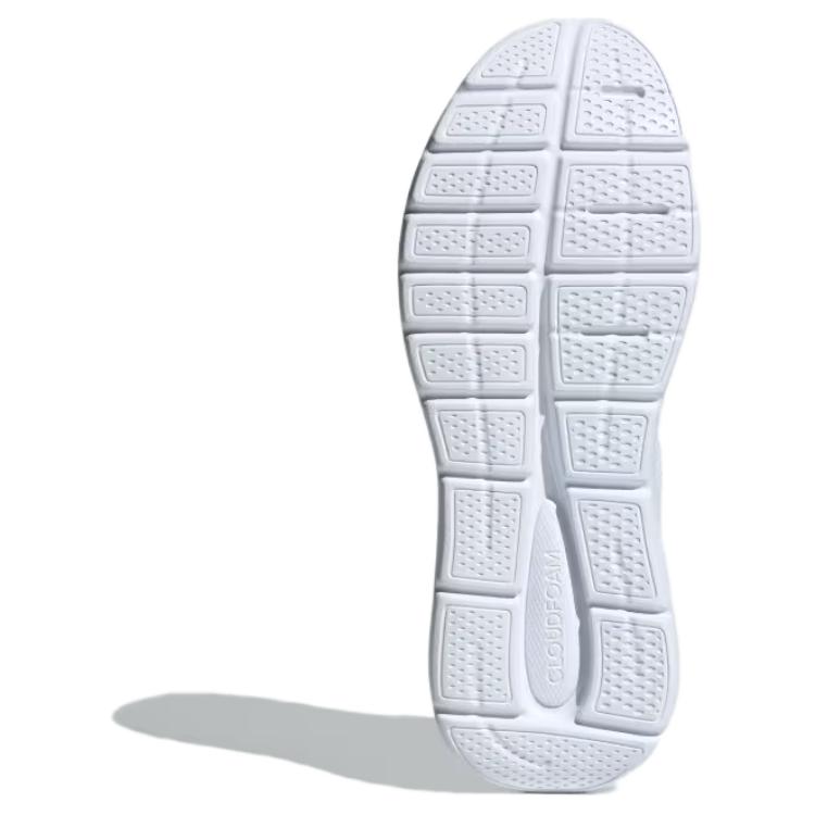 adidas Cloudfoam Comfy El 'White Black Collegiate Green' IH3610