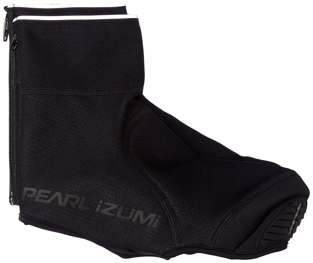 Pearl Izumi Windbreak Thermo Cycling Shoe Size M Covers, Men's, Black,
