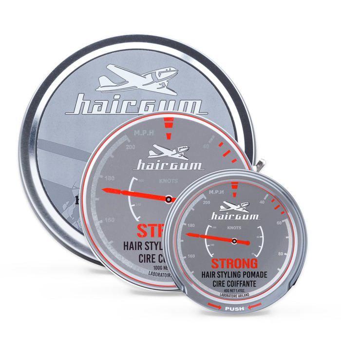 Stylingwachs - HAIRGUM - Extra Stark 40ml - 30% Bienenwachs - Ohne Parabene - Glanz