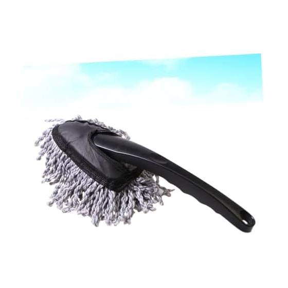 Car Dust Brush, Auto Duster, Car Interior Cleaning Goods, ABS Cotton Material, Non-Scratch Design, Convenient Cleaning, Car Cleaning Brush, Ideal for