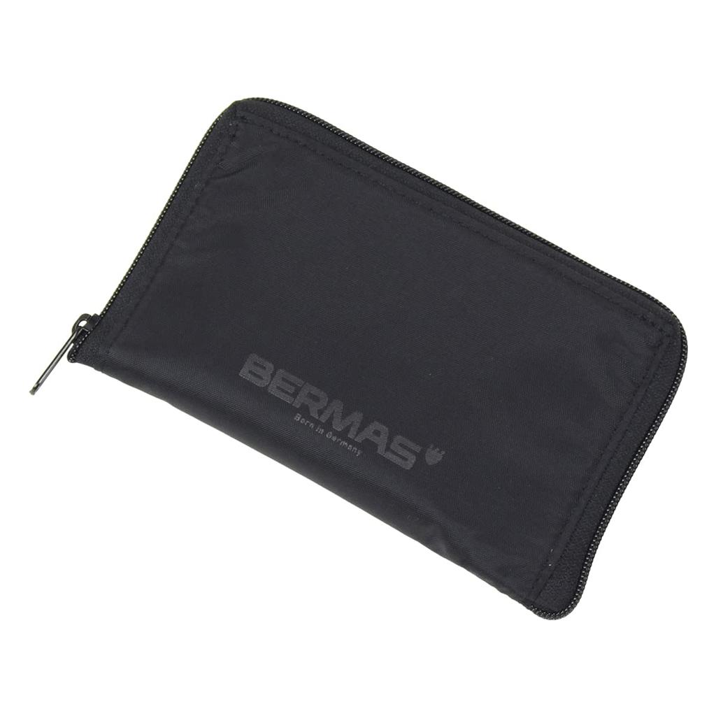 Bermas 1000 Freelancer Business Backpack (6036810), LB Pack, Polyester, Men's, Size 13, Light Gray