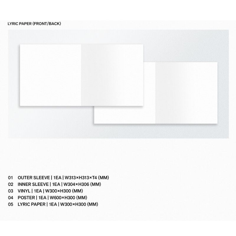 ( Mitgliederauswahl ) Vorbestellung BTS ARIRANG Standard Version. LP Vinyl Vorbestellung