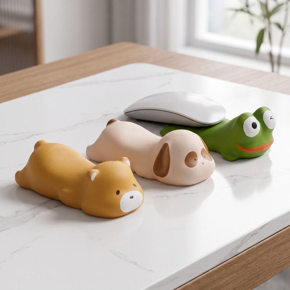 AntiSlip Wrist Rest Mouse Pad Soft Comfortable Decompression Mouse Pad  Desktop Computer