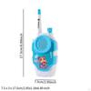 2Pcs Portable Kids Communication Toy for Outdoor Activities 300 Meters Range