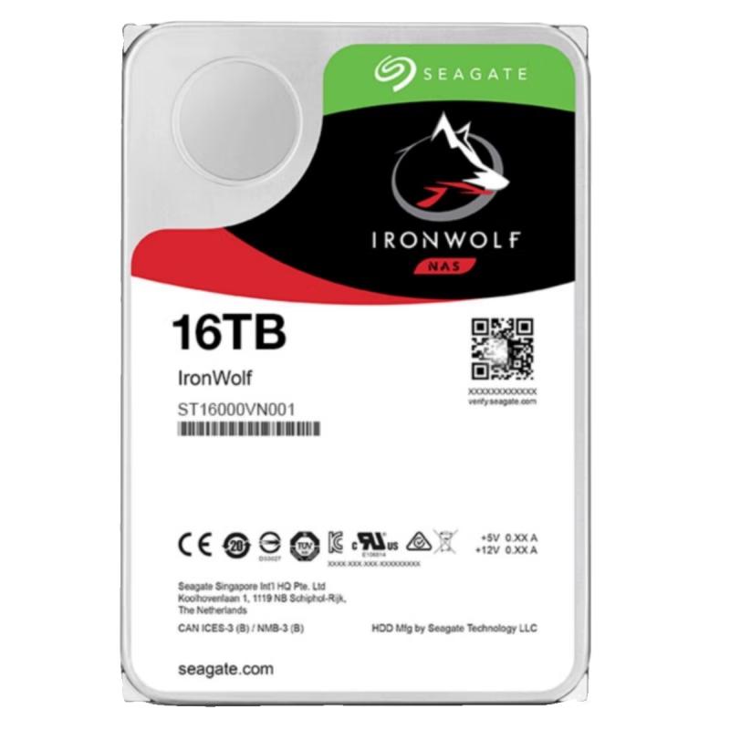 Seagate IronWolf NAS Hard Drive Series