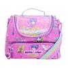 Kids Insulated Lunch Bag School - Double Layer Waterproof Canvas Tote With Handle Large Capacity Leakproof Student Lunchbox