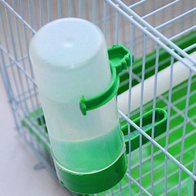 4 Pcs Plastic Bird Water Feeder Automatic Parrot Water Feeding Bird Cage Accessories