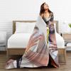 Fally Ipupa Congolese Singer Warm Soft Blankets  Students Plush Throw Blanket Novelty Outdoor Flannel Bedspread Sofa Bed Cover