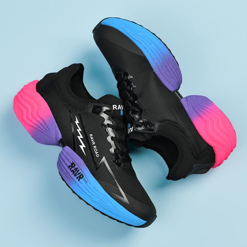 Laufschuhe Carbonplatte Spezialität Marathon Herren Sport Atmungsaktiv Leicht Damen Bequeme Athletische Rutschfeste Sneaker