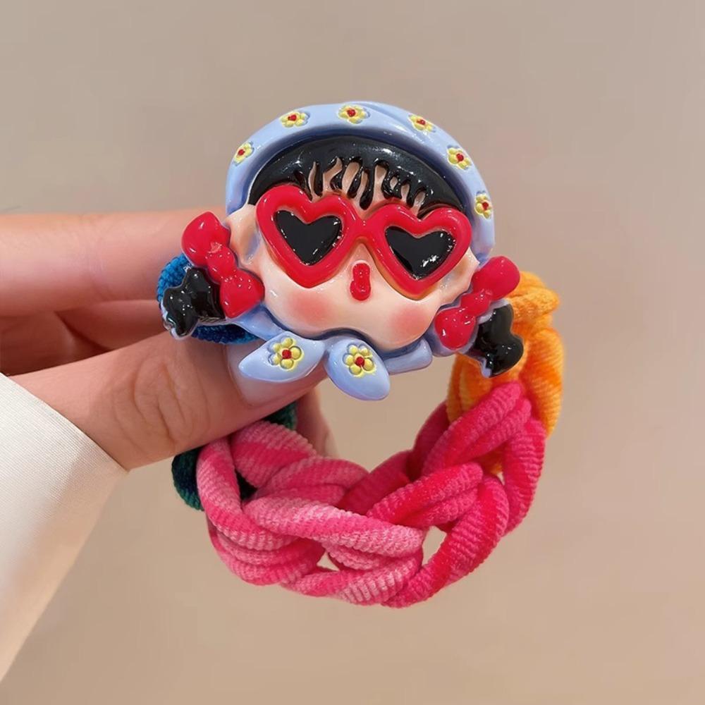 Bold Hair Loop Cartoon Headband Fashion Hair Ring  for Meatball Head