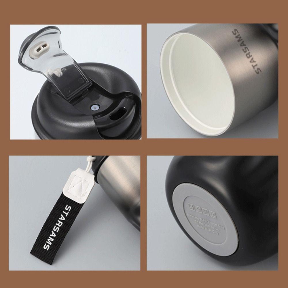260ml Insulated Coffee Cup Stainless Steel Thermal Cup New Vacuum Flask