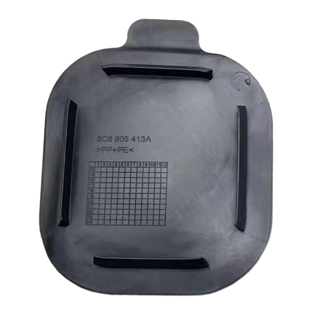 Front Mudguard Liner ABS Car Fender Access Cover Replacement for VW Jetta Sagitar Vento 2015-2