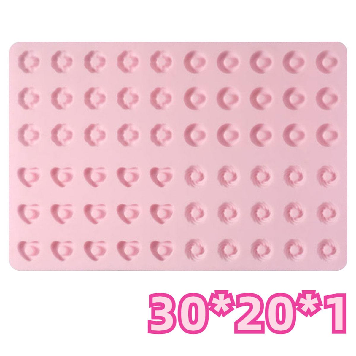 

Многосекционная квадратная силиконовая форма для шоколада в форме сердца, форма для конфет-желе, конфет-помадок, закусок для прорезывания зубов, бисквитов, тортов, декора, лоток для льда