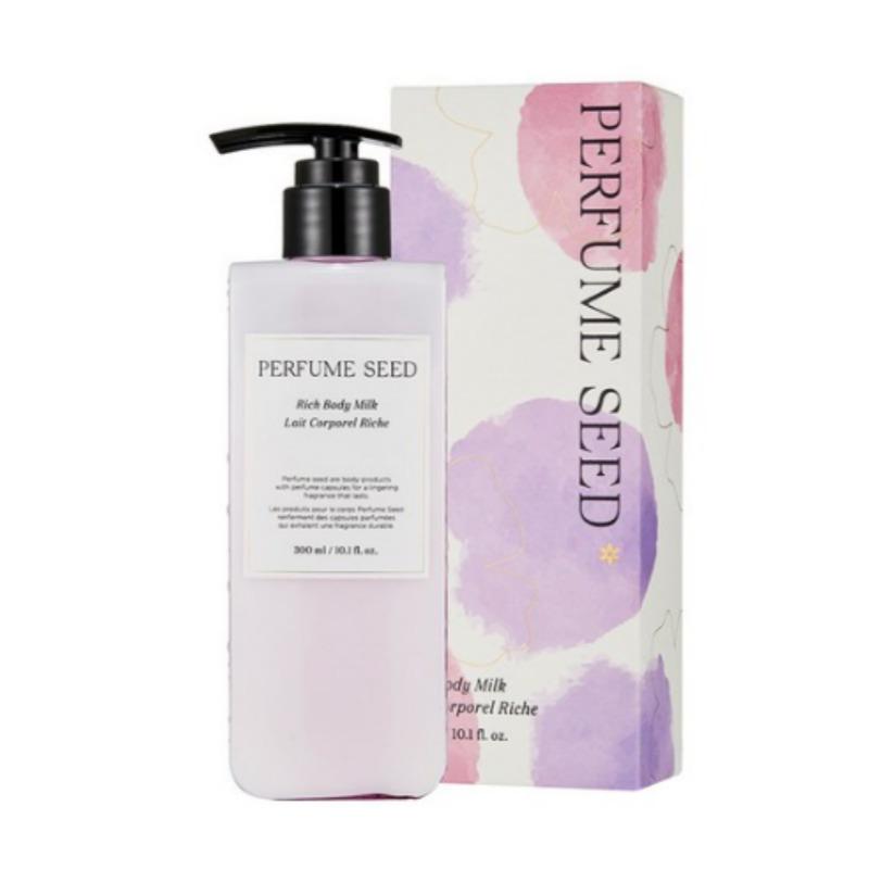 THE FACE SHOP Perfume Seed Rich Body Milk Jasmine 300ml