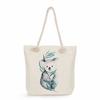 Koala print thick rope single-shoulder beach bag 7265