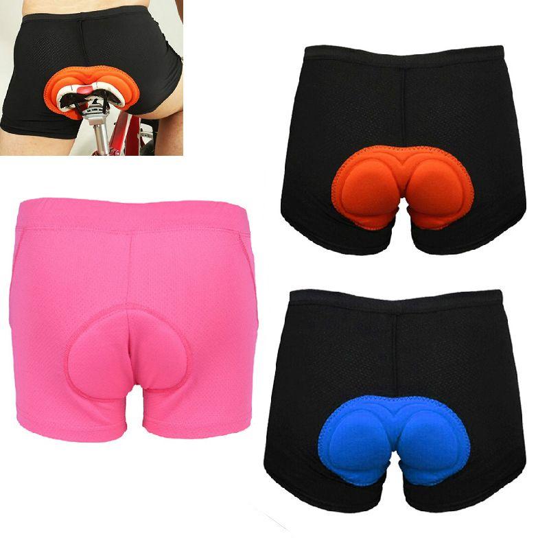 Breathable Men Women Cycling Shorts With Sponge Gel 3d Padded For Superior Comfort