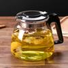 Hitzebeständiges Glas Teekannen-Set mit Sieb Kung Fu Schwarztee Tasse Teekanne für Hausbrauen