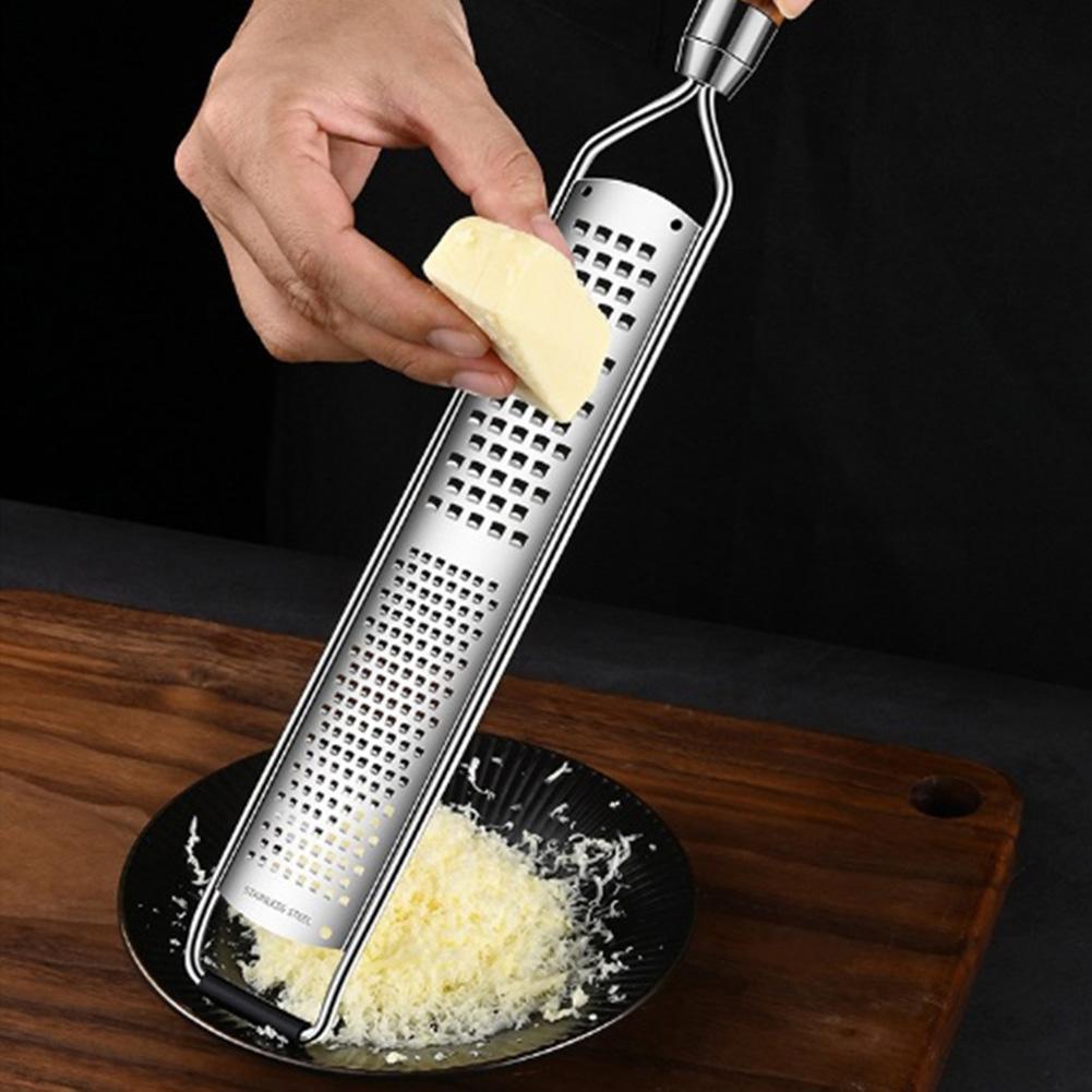Stainless Steel Grater Garlic Shredder Culinary Tasks As Picture Easy Clean Fruit Grater Tool Protective Cover