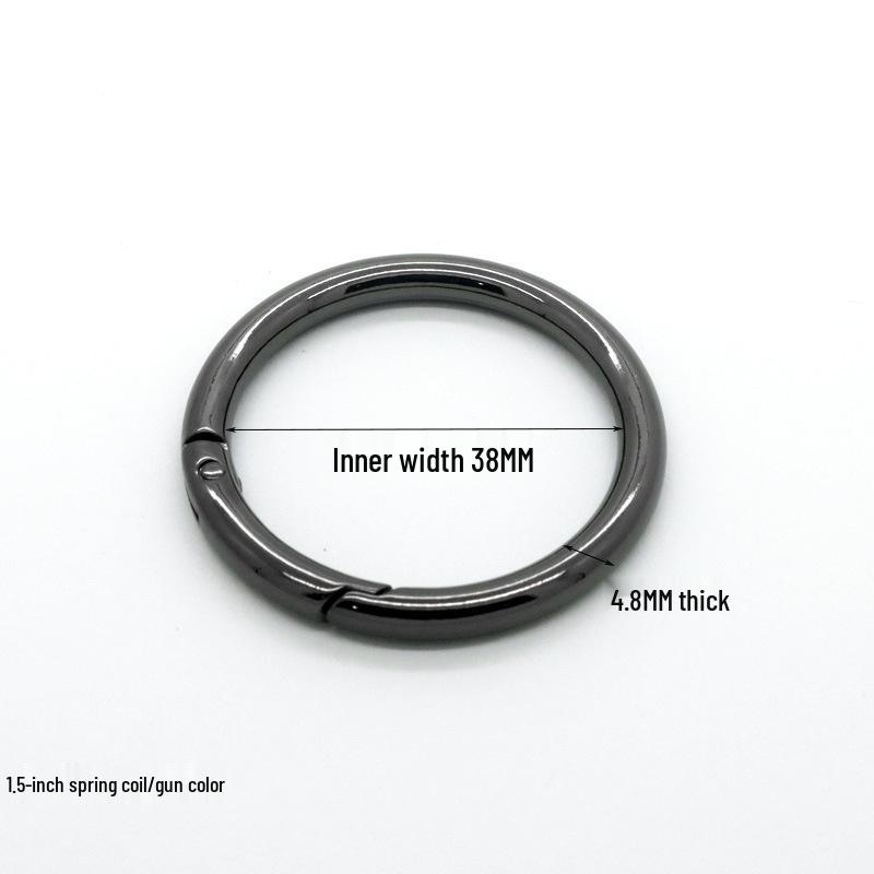 Metal Spring Ring Pendant Keychain Repair Hardware
