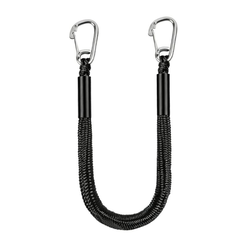 Strong Elastics Dock Line Corrosion Resistant Docking Cord Adjustable Floating Mooring Rope For Pontoons Paddle Board