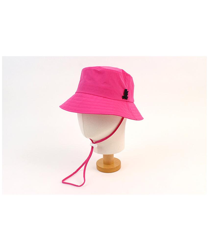 Yunibeosyeolkemiseuteuli String Pink Poly Bucket Hat