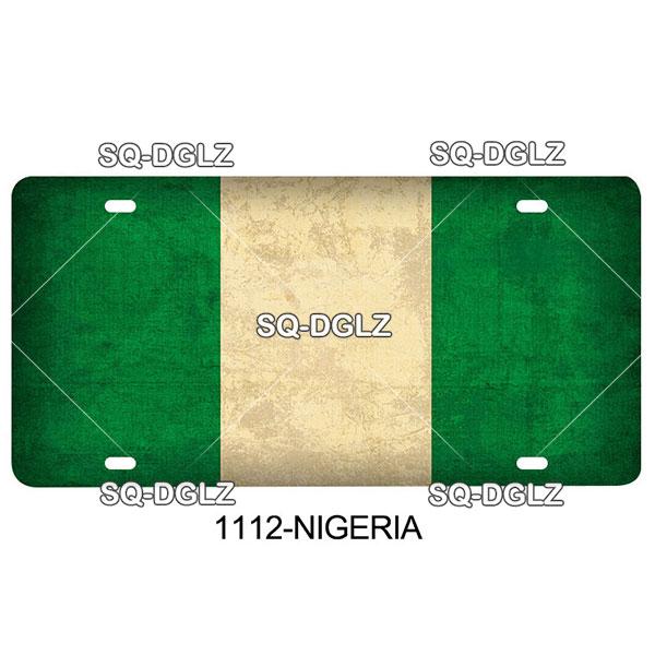 [SQ-DGLZ] M-P Country Flag 15x30cm Metal Sign Vintage Plaque Tin Sign Wall Decor For Bar Pakistan/Netherlands/Malaysia
