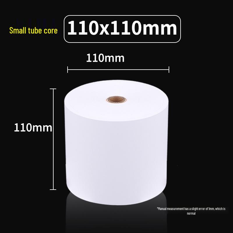 Customizable 110mm Thermal Receipt Paper for Hospitals & Banks