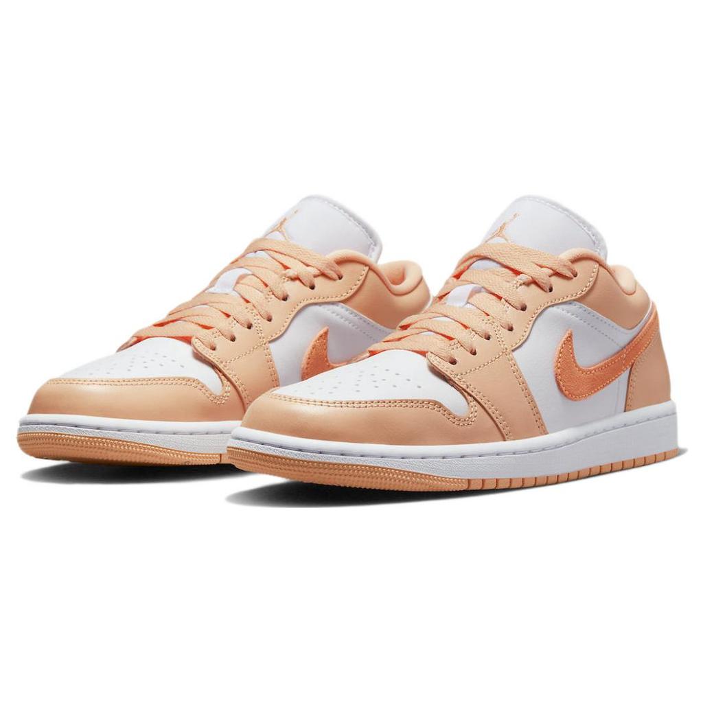 New JORDAN 1 Low Sunset Haze Women's DC0774-801