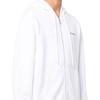 OFF WHITE Jackets Men's White Hooded Non Detachable Moderate Other OMBE013F22FLE0070110
