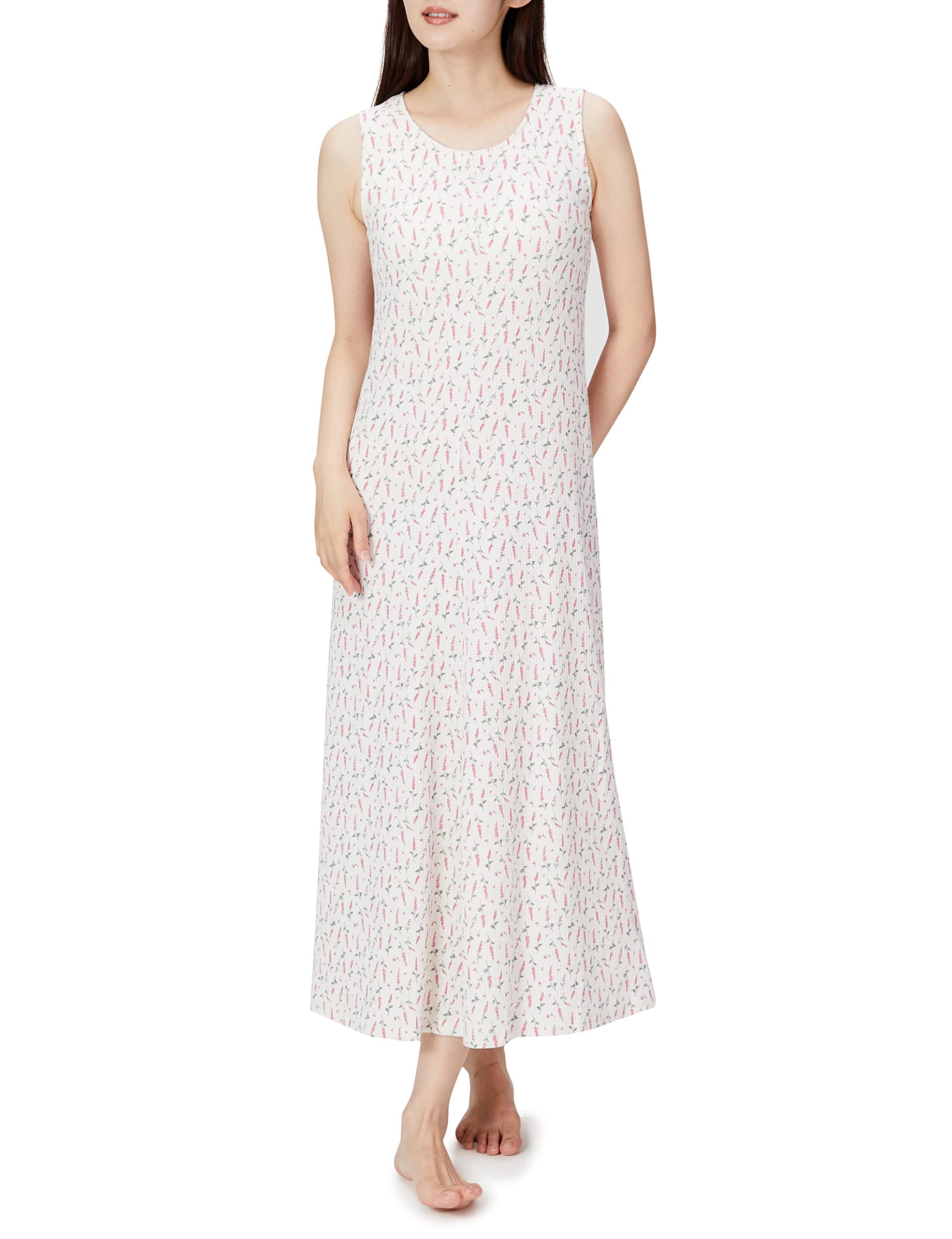 

Snidel Home Платье без рукавов SHCO224012 Розовый F Женское С открытой спиной С чашечками розовый