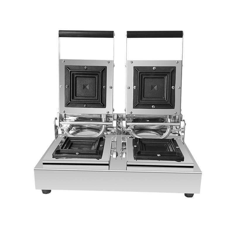 Commercial Sealing Edge Sandwich Maker: Pocket Toaster & Melty Press for Stalls