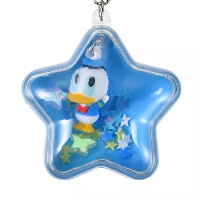 Disney Donald Keychain Shape Capsule Key Chain Fes Japan NEW Disney Store