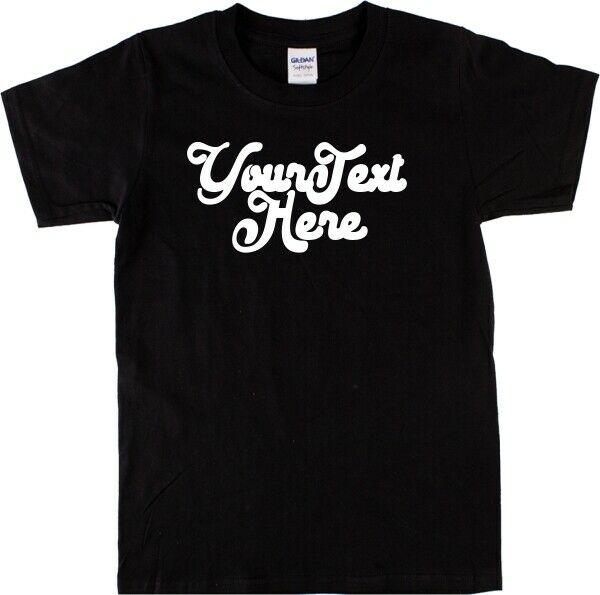 Buy Custom Retro Slogan T Shirt Italic 