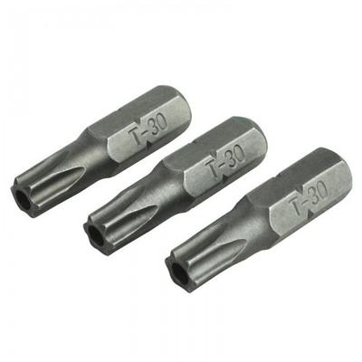 Security S2 Grade Steel Screwdriver Bits