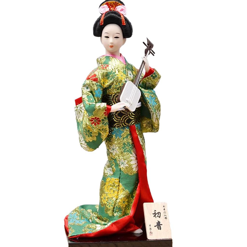 Japanese Japanese Gift for Japanese Kimono Geisha Doll Oriental Decoration Doll, Souvenir, Foreigners, Doll, Model, Doll, (D)