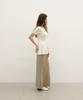 Loutaideu Half Sleeve Flare Knit [Ivory]