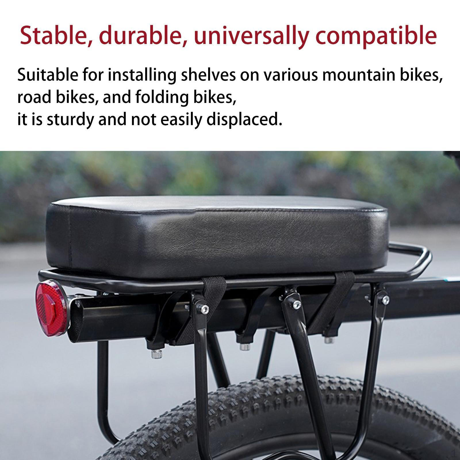 

Mountain Rear Cushion Biking Accessories Anti scratch Washable Bike Saddle Seat Pad for