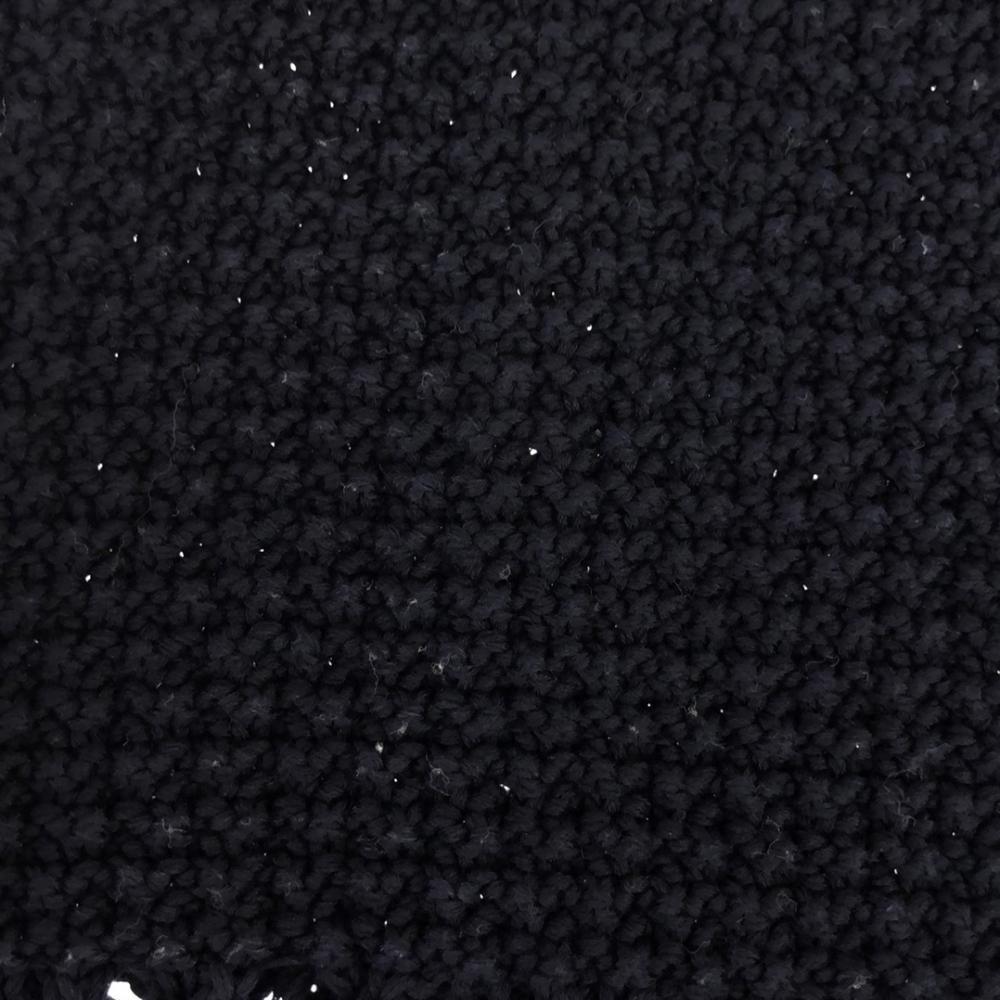 Ebure Mixed Pattern Cotton Knit Vest Navy Sheer Knit Vest Women Used