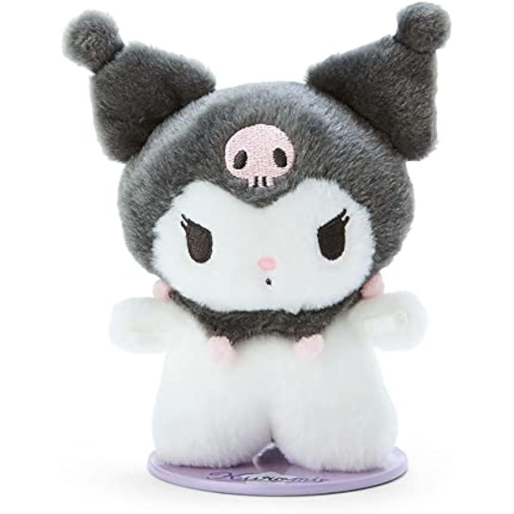 Sanrio (SANRIO) Kuromi Plush Doll S (Pitatto Frenzu) 811246