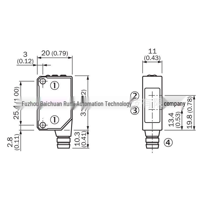WL100L-F2231 Sick Sensor Photoelectric Switch 6030710 - Brand New, In Stock WL100L-F2231